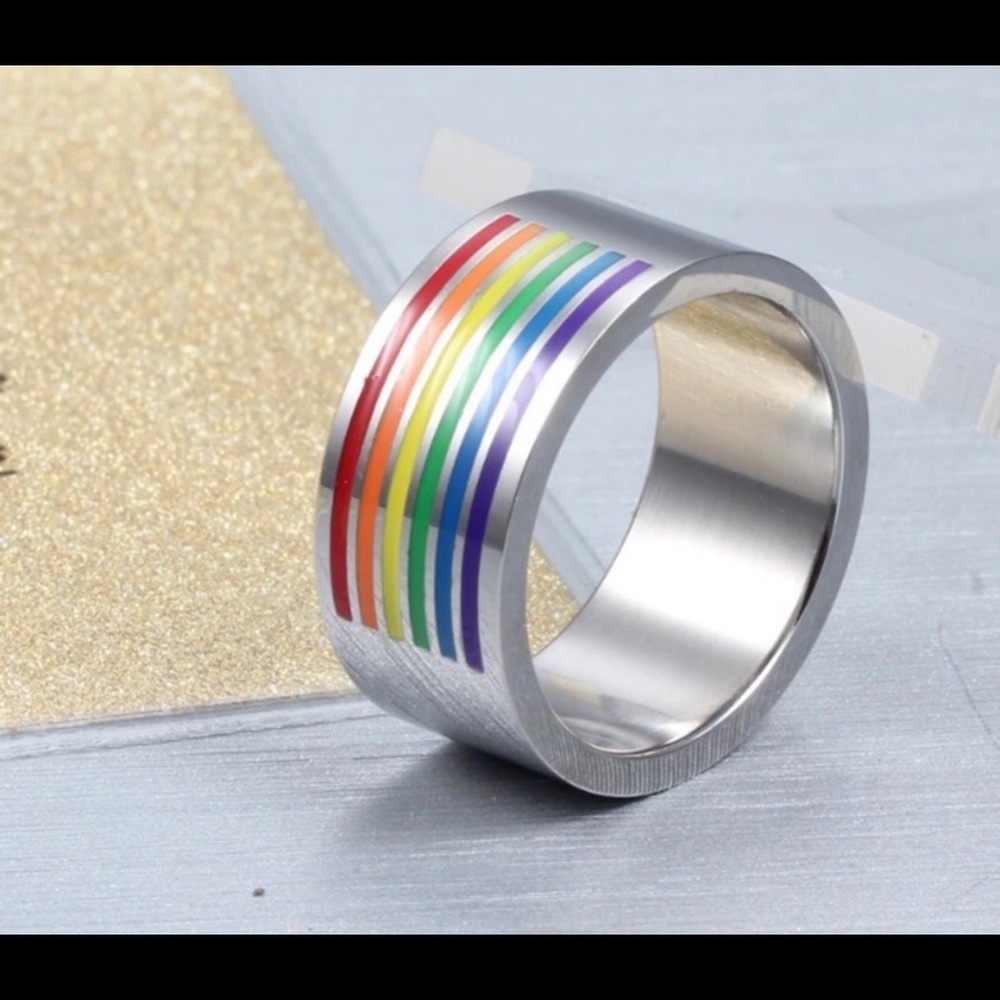 Pride Rainbow Ring